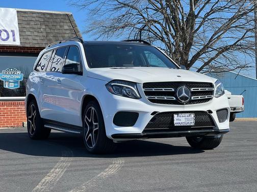 2019 Mercedes-Benz GLS 550 Base 4MATIC