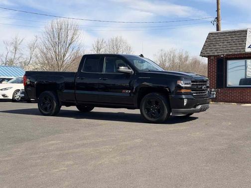 2018 Chevrolet Silverado 1500 2LT