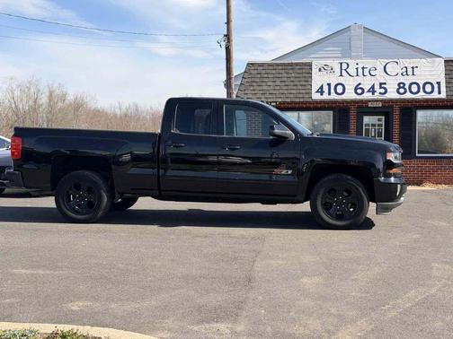 2018 Chevrolet Silverado 1500 2LT