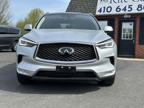 Liquid Platinum 2020 INFINITI QX50 LUXE AWD