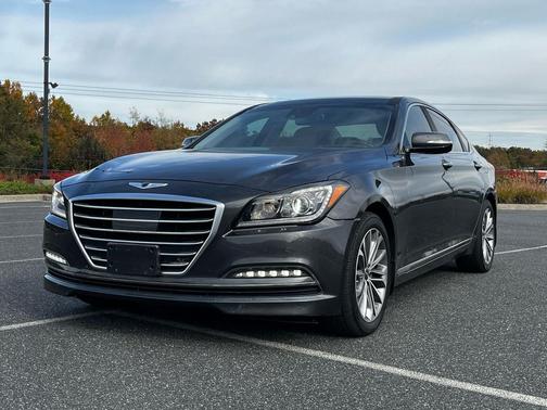 2017 Genesis G80 3.8