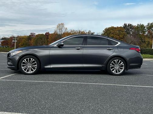 2017 Genesis G80 3.8