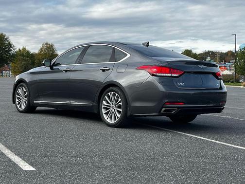 2017 Genesis G80 3.8