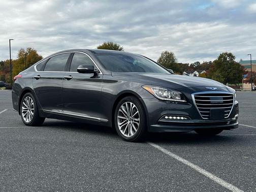 2017 Genesis G80 3.8