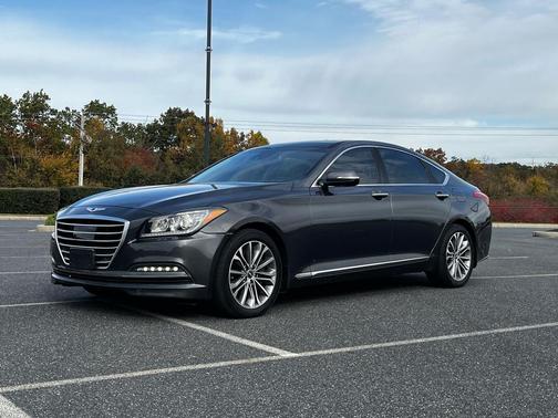 2017 Genesis G80 3.8