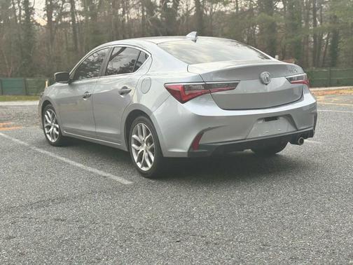 Lunar Silver Metallic 2019 Acura ILX Base