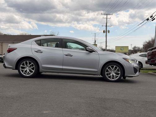 Lunar Silver Metallic 2019 Acura ILX Base