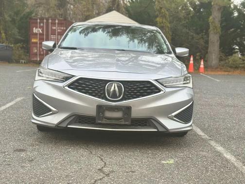 Lunar Silver Metallic 2019 Acura ILX Base