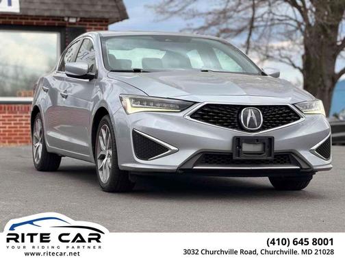 Lunar Silver Metallic 2019 Acura ILX Base