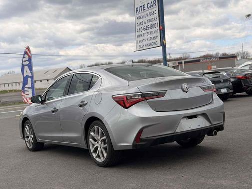 Lunar Silver Metallic 2019 Acura ILX Base