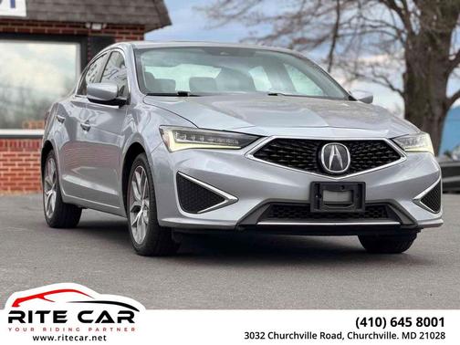 Lunar Silver Metallic 2019 Acura ILX Base