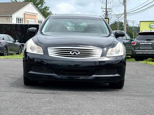 2008 INFINITI G35x Base