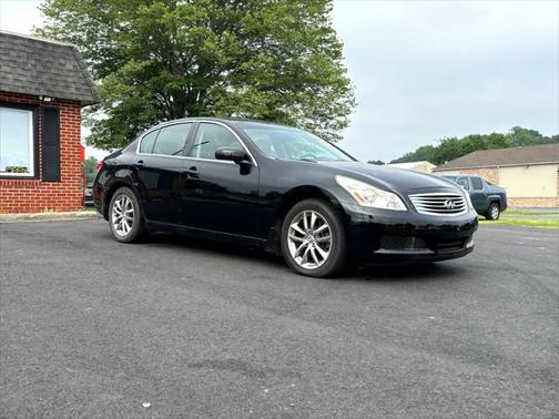 2008 INFINITI G35x Base