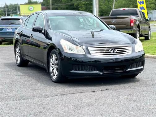 2008 INFINITI G35x Base