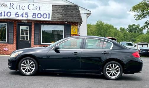 2008 INFINITI G35x Base