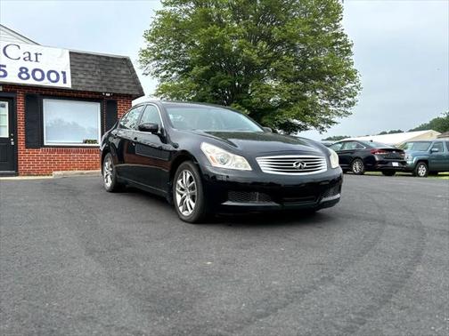 2008 INFINITI G35x Base