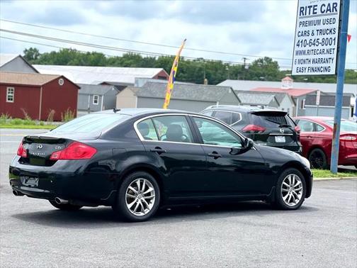 2008 INFINITI G35x Base