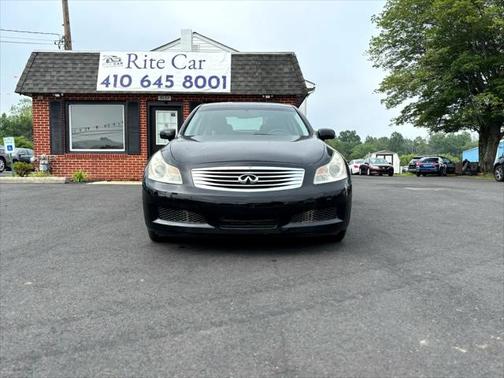 2008 INFINITI G35x Base