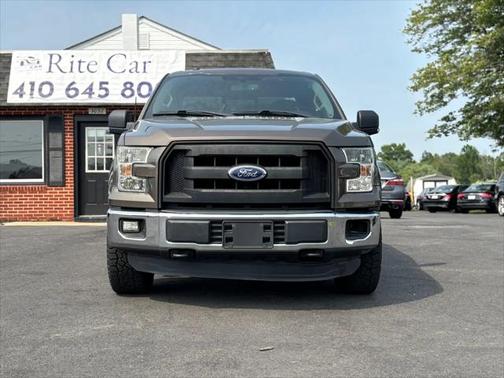 2016 Ford F-150 Lariat