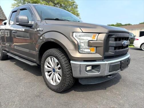 2016 Ford F-150 Lariat