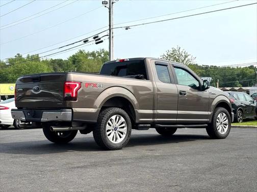 2016 Ford F-150 Lariat