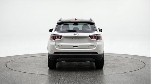 White 2025 Jeep Compass Limited