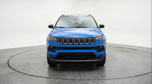 Hydro Blue Pearlcoat 2025 Jeep Compass Limited