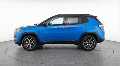 Hydro Blue Pearlcoat 2025 Jeep Compass Limited