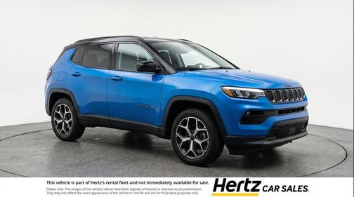 Hydro Blue Pearlcoat 2025 Jeep Compass Limited