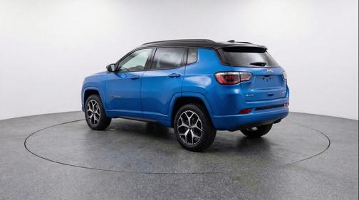 Hydro Blue Pearlcoat 2025 Jeep Compass Limited