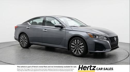Gun Metallic 2025 Nissan Altima SV FWD