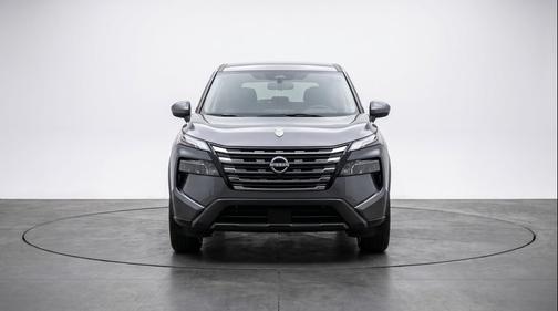 Gun Metallic 2025 Nissan Rogue SV