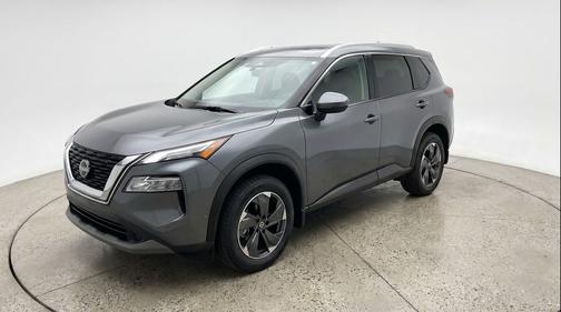 Gun Metallic 2025 Nissan Rogue SV
