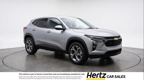 Sterling Gray Metallic 2025 Chevrolet Trax LT