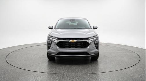 Sterling Gray Metallic 2025 Chevrolet Trax LT