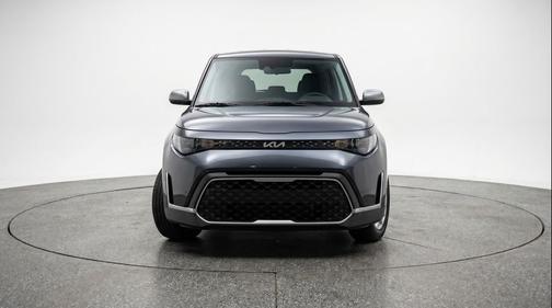 Gravity Gray 2025 Kia Soul LX