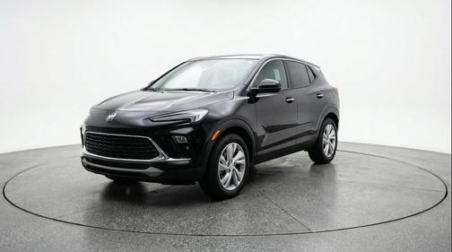 Ebony Twilight Metallic 2025 Buick Encore GX Preferred