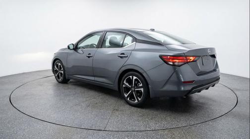 Gun Metallic 2025 Nissan Sentra SV