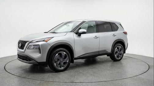 Brilliant Silver Metallic 2025 Nissan Rogue SV
