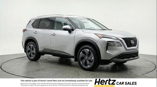 Brilliant Silver Metallic 2025 Nissan Rogue SV