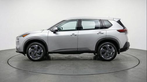 Brilliant Silver Metallic 2025 Nissan Rogue SV
