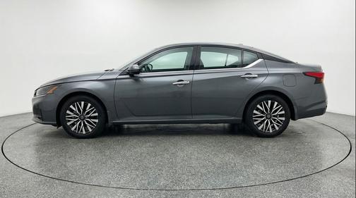 Gun Metallic 2025 Nissan Altima SV FWD