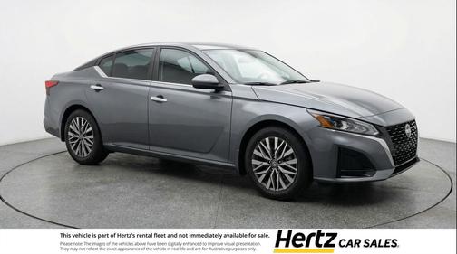 Gun Metallic 2025 Nissan Altima SV FWD