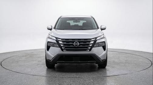 Brilliant Silver Metallic 2025 Nissan Rogue SV