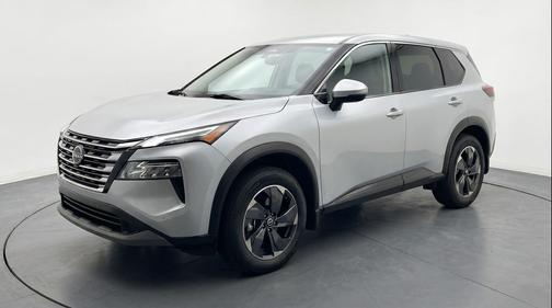 Brilliant Silver Metallic 2025 Nissan Rogue SV