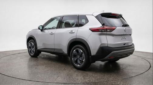 Brilliant Silver Metallic 2025 Nissan Rogue SV