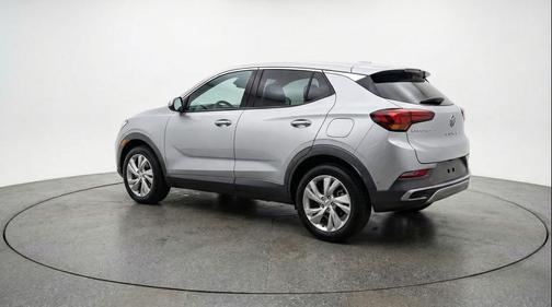 Moonstone Gray Metallic 2025 Buick Encore GX Preferred