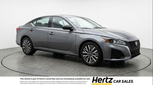 Gun Metallic 2025 Nissan Altima SV FWD