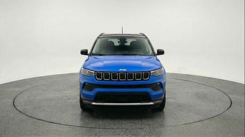 Hydro Blue Pearlcoat 2025 Jeep Compass Limited