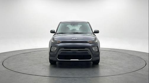 Gravity Gray 2025 Kia Soul LX